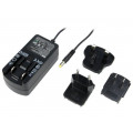 SYS1541-2412-EU/UK/US; Power supply: switched-mode; 12VDC; 2A; Out: 5,5/2,1; 24W; 0÷40°C; SUNNY