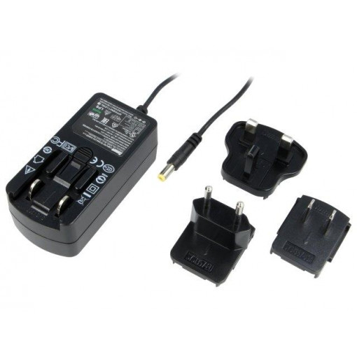 SYS1541-2412-EU/UK/US; Power supply: switched-mode; 12VDC; 2A; Out: 5,5/2,1; 24W; 0÷40°C; SUNNY