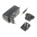 SYS1541-2415-EU/UK/US; Power supply: switched-mode; 15VDC; 1.6A; Out: 5,5/2,1; 24W; 0÷40°C; SUNNY