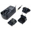 SYS1541-2424-EU/UK/US; Power supply: switched-mode; 24VDC; 1A; Out: 5,5/2,1; 24W; 0÷40°C; SUNNY