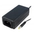SYS1546-3612-T3; Power supply: switched-mode; 12VDC; 3A; Out: 5,5/2,1; 36W; 0÷40°C; SUNNY