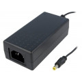 SYS1548-6524-T3; Power supply: switched-mode; 24VDC; 2.71A; Out: 5,5/2,1; 65W; SUNNY