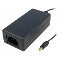 SYS1548-6524-T3; Power supply: switched-mode; 24VDC; 2.71A; Out: 5,5/2,1; 65W; SUNNY
