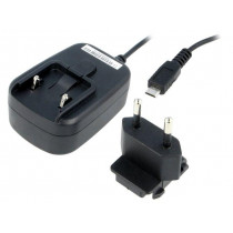 SYS1561-1105-EU-MICRO-USB; Power supply: switched-mode; 5VDC; 2.1A; Out: micro USB; 11W; SUNNY