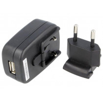 SYS1561-1105-EU-USB; Power supply: switched-mode; 5VDC; 2.1A; Out: USB; 10.5W; Plug: EU; SUNNY
