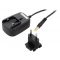 SYS1561-1212-EU; Power supply: switched-mode; 12VDC; 1A; Out: 5,5/2,1; 12W; Plug: EU; SUNNY