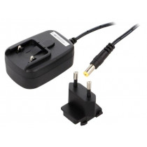SYS1561-1212-EU; Power supply: switched-mode; 12VDC; 1A; Out: 5,5/2,1; 12W; Plug: EU; SUNNY