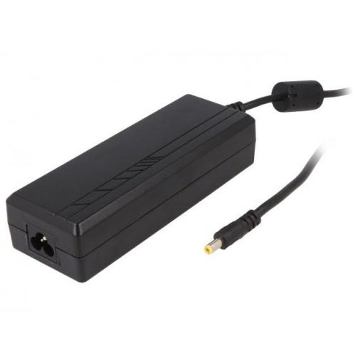 SYS1576-12012-M3; Power supply: switched-mode; 12VDC; 10A; Out: 5,5/2,1; 120W; 0÷40°C; SUNNY
