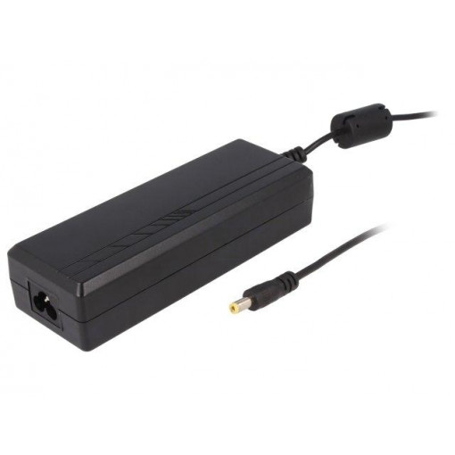 SYS1576-12024-M3; Power supply: switched-mode; 24VDC; 5A; Out: 5,5/2,1; 120W; 0÷40°C; SUNNY