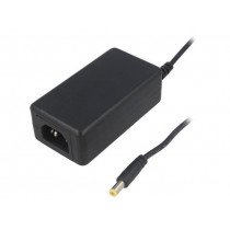 SYS1588-2005-T3; Power supply: switched-mode; 5VDC; 4A; Out: 5,5/2,1; 20W; 90÷264VAC; SUNNY