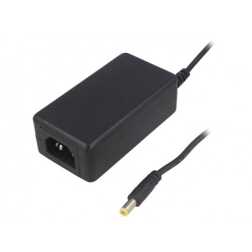 SYS1588-2005-T3; Power supply: switched-mode; 5VDC; 4A; Out: 5,5/2,1; 20W; 90÷264VAC; SUNNY