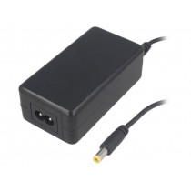 SYS1588-3012-T2; Power supply: switched-mode; 12VDC; 2.5A; Out: 5,5/2,1; 30W; 0÷40°C; SUNNY
