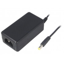 SYS1588-3012-T3; Power supply: switched-mode; 12VDC; 2.5A; Out: 5,5/2,1; 30W; 0÷40°C; SUNNY