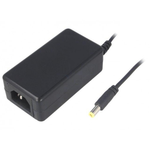 SYS1588-3012-T3; Power supply: switched-mode; 12VDC; 2.5A; Out: 5,5/2,1; 30W; 0÷40°C; SUNNY