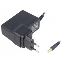 SYS1588-4012 EU; Power supply: switched-mode; 12VDC; 3.3A; Out: 5,5/2,1; 40W; 0÷40°C; SUNNY
