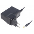SYS1588-4024 EU; Power supply: switched-mode; 24VDC; 1.6A; Out: 5,5/2,1; 40W; 0÷40°C; SUNNY