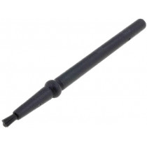 ; Brush; ESD; L: 130mm; Ø: 4mm; Bristle len: 12mm; 7g; 