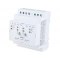 SZR-2; Module: voltage monitoring relay; DIN; DPDT; OUT 1: 250VAC/8A; POLLIN