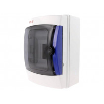 1519004; Enclosure: for modular components; IP65; Mounting: wall mount; PCE 1519004; Enclosure: for modular components; IP65; Mounting: wall mount; PCE