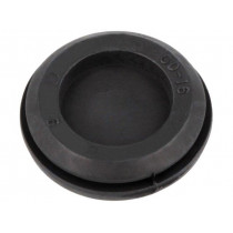 100179; Grommet; with bulkhead; Ømount.hole: 37mm; Øhole: 29mm; black; TRELLEBORG 100179; Grommet; with bulkhead; Ømount.hole: 37mm; Øhole: 29mm; black; TRELLEBORG