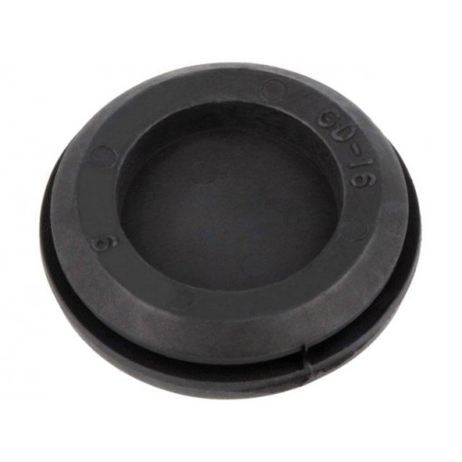 100179; Grommet; with bulkhead; Ømount.hole: 37mm; Øhole: 29mm; black; TRELLEBORG 100179; Grommet; with bulkhead; Ømount.hole: 37mm; Øhole: 29mm; black; TRELLEBORG