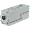 T-R4BP-2014-23-5230; Timer; 0,1s÷100h; 4PDT; 250VAC/6A; 230VAC; DIN,socket,on panel; RELPOL
