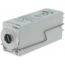 T-R4BP-2014-23-5230; Timer; 0,1s÷100h; 4PDT; 250VAC/6A; 230VAC; DIN,socket,on panel; RELPOL