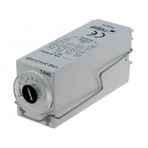 T-R4E-2014-23-5024; Timer; 0,1s÷100h; 4PDT; 250VAC/6A; 24VAC; DIN,socket,on panel; RELPOL