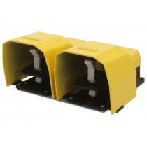 T0-PDKA22BB10; Switch: foot; Stabl.pos: 2; NC x2 + NO x2; 3A/250VAC; IP65; EMAS