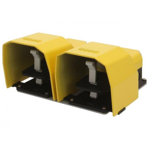 T0-PDKA22BB10; Switch: foot; Stabl.pos: 2; NC x2 + NO x2; 3A/250VAC; IP65; EMAS