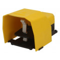 T0-PPKS11BX10; Switch: foot; Stabl.pos: 1; NC + NO; 3A/250VAC; IP65; Colour: yellow; EMAS T0-PPKS11BX10; Switch: foot; Stabl.pos: 1; NC + NO; 3A/250VAC; IP65; Colour: yellow; EMAS