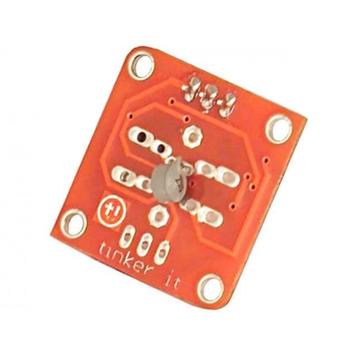 TINKERKIT THERMISTOR MODULE; Extension module; 3pin; thermistor; prototype board; ARDUINO