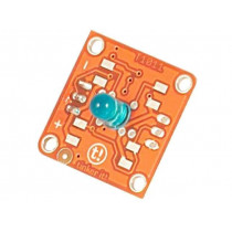 TINKERKIT BLUE LED [5MM]; Extension module; 3pin; LED diode 5mm blue; prototype board; ARDUINO