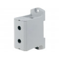VC05-0028; Splice terminal: rail; 25÷150mm2; ways: 1; terminals: 2; grey; TS35; OUNEVA VC05-0028; Splice terminal: rail; 25÷150mm2; ways: 1; terminals: 2; grey; TS35; OUNEVA