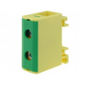 VC05-0030; Splice terminal: rail; 25÷150mm2; ways: 1; terminals: 2; Width: 31mm; OUNEVA VC05-0030; Splice terminal: rail; 25÷150mm2; ways: 1; terminals: 2; Width: 31mm; OUNEVA