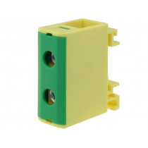 VC05-0030; Splice terminal: rail; 25÷150mm2; ways: 1; terminals: 2; Width: 31mm; OUNEVA
