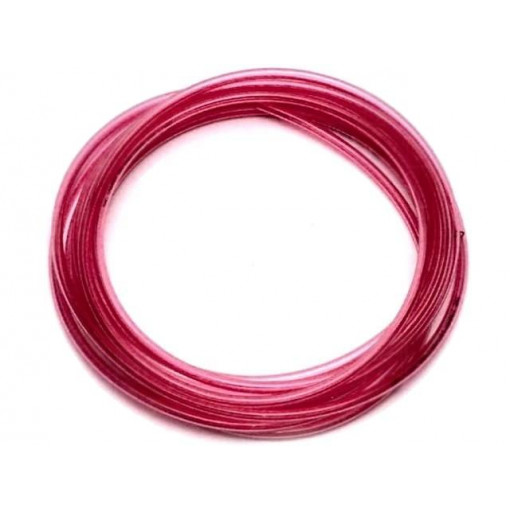 T0425R-20; Pneumatic tubing; 15bar; L: 20m; r bending min: 13mm; nylon; red; SMC