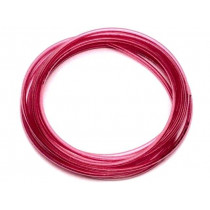 T0604R-20; Pneumatic tubing; 15bar; L: 20m; r bending min: 24mm; nylon; red; SMC
