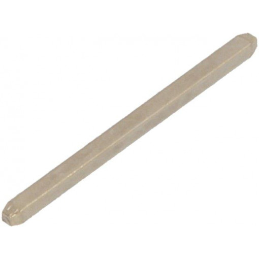 T-0870-0050-8-B-H62; Pin header; pin strips; male; PIN: 1; straight; 2.54mm; THT; 1x1; CONNFLY