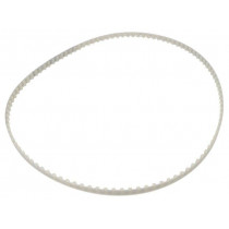 T10 1050     1077ZA; Timing belt; T10; W: 10mm; H: 4.5mm; Lw: 1050mm; Tooth height: 2.5mm; OPTIBELT