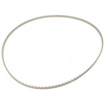 T10 1100     1077ZA; Timing belt; T10; W: 10mm; H: 4.5mm; Lw: 1100mm; Tooth height: 2.5mm; OPTIBELT