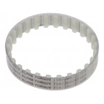 T10 260     1677ZA; Timing belt; T10; W: 16mm; H: 4.5mm; Lw: 260mm; Tooth height: 2.5mm; OPTIBELT