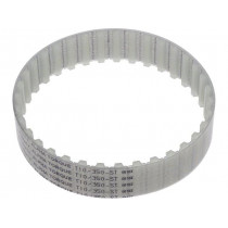 T10 350     2577ZA; Timing belt; T10; W: 25mm; H: 4.5mm; Lw: 350mm; Tooth height: 2.5mm; OPTIBELT