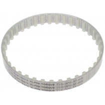 T10 370     1677ZA; Timing belt; T10; W: 16mm; H: 4.5mm; Lw: 370mm; Tooth height: 2.5mm; OPTIBELT