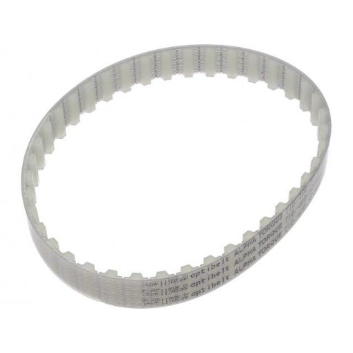 T10 400     1677ZA; Timing belt; T10; W: 16mm; H: 4.5mm; Lw: 400mm; Tooth height: 2.5mm; OPTIBELT