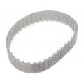 T10 400     2577ZA; Timing belt; T10; W: 25mm; H: 4.5mm; Lw: 400mm; Tooth height: 2.5mm; OPTIBELT T10 400     2577ZA; Timing belt; T10; W: 25mm; H: 4.5mm; Lw: 400mm; Tooth height: 2.5mm; OPTIBELT