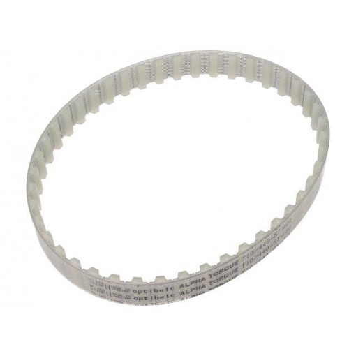 T10 440     1677ZA; Timing belt; T10; W: 16mm; H: 4.5mm; Lw: 440mm; Tooth height: 2.5mm; OPTIBELT