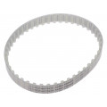 T10 450     1677ZA; Timing belt; T10; W: 16mm; H: 4.5mm; Lw: 450mm; Tooth height: 2.5mm; OPTIBELT T10 450     1677ZA; Timing belt; T10; W: 16mm; H: 4.5mm; Lw: 450mm; Tooth height: 2.5mm; OPTIBELT