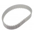 T10 450     2577ZA; Timing belt; T10; W: 25mm; H: 4.5mm; Lw: 450mm; Tooth height: 2.5mm; OPTIBELT T10 450     2577ZA; Timing belt; T10; W: 25mm; H: 4.5mm; Lw: 450mm; Tooth height: 2.5mm; OPTIBELT