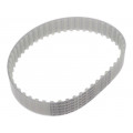 T10 500     2577ZA; Timing belt; T10; W: 25mm; H: 4.5mm; Lw: 500mm; Tooth height: 2.5mm; OPTIBELT T10 500     2577ZA; Timing belt; T10; W: 25mm; H: 4.5mm; Lw: 500mm; Tooth height: 2.5mm; OPTIBELT